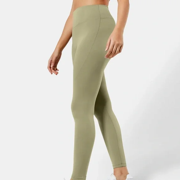 Brand New Fanka Beyond Nude Everyday Leggings. Moss Green. Size Large. - Picture 3 of 6
